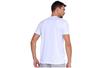 Imagem de Camiseta Kappa Weaver Masculino Manga Curta  - Branco