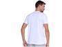 Imagem de Camiseta Kappa Weaver Masculino Manga Curta  - Branco