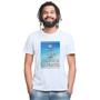 Imagem de Camiseta Keep Calm And Vamos A La Playa Camisa Personalizada Blusa Adulto Algodão com Poliéster