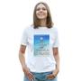 Imagem de Camiseta Keep Calm And Vamos A La Playa Camisa Personalizada Blusa Adulto Algodão com Poliéster