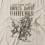 Imagem de Camiseta Kill Orcs And Goblins