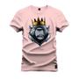 Imagem de Camiseta King OF Gorila Plus Size Forma Grande Estampa Dtf Premium