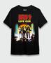 Imagem de Camiseta Kiss Love Gun Gene Simons Banda de rock OF0120