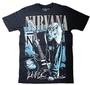 Imagem de Camiseta Kurt Cobain Camisa Banda Rock Nirvana Masculina