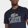 Imagem de Camiseta Lacoste Estampada Regular Fit Masculina