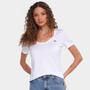 Imagem de Camiseta Lacoste Gola U Feminina