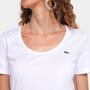 Imagem de Camiseta Lacoste Gola U Feminina