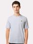 Imagem de Camiseta Lacoste Masculina Basic Sport Quick Dry Cinza Mescla