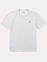 Imagem de Camiseta Lacoste Masculina Basic Sport Quick Dry Cinza Mescla