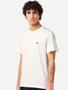 Imagem de Camiseta Lacoste Masculina Cotton Jersey Logo Stripe Branca