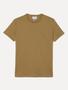 Imagem de Camiseta Lacoste Masculina Jersey Pima Cotton Marrom