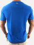 Imagem de Camiseta Lacoste Masculina Regular Fit Light Worldwide Azul Royal