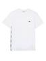 Imagem de Camiseta Lacoste Masculina Sport Side Sash Logo Branca