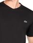 Imagem de Camiseta Lacoste Masculina Sport Ultra-Dry V-Neck Preta