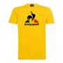 Imagem de Camiseta Le Coq Ess Tee Logo Ss - masculino - amarelo