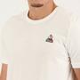 Imagem de Camiseta Le Coq Sportif New Optical N3 Branca