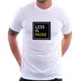 Imagem de Camiseta Less is More - Foca na Moda