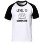 Imagem de Camiseta level 50 complete presente gamer criativo 50 anos