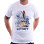 Imagem de Camiseta Liftoff: Lançamento do Ônibus Espacial - Foca na Moda