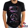 Imagem de Camiseta Linkin Park 100% Algodão From Zero The Emptiness Machine Heavy Crown Emily Armstrong Geeko