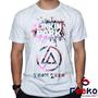 Imagem de Camiseta Linkin Park 100% Algodão From Zero The Emptiness Machine Heavy Crown Emily Armstrong Geeko