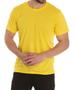 Imagem de Camiseta Lisa Amarelo Ouro Masculina