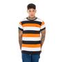 Imagem de Camiseta Listrada Ridens Estilo Clássico em Apenas 1 Peça