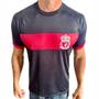 Imagem de Camiseta Liverpool Bee Preto Vermelho Oficial Licenciada SPR