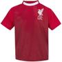 Imagem de Camiseta liverpool infantil degradê vermelha