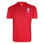 Imagem de Camiseta liverpool jacquard vermelha