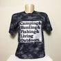 Imagem de Camiseta Living Outdoors Camuflada