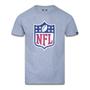 Imagem de CAMISETA LOGO NFL PRETO MESCLA CINZA New Era