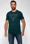 Imagem de Camiseta Logo Triangulo Relevo Guess Verde Escuro