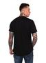 Imagem de Camiseta long line estampada Fé 100% Algodão