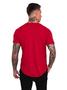 Imagem de Camiseta long line estampada Fé 100% Algodão