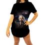 Imagem de Camiseta Longline Albert Einstein Físico Brilhante Gênio 9