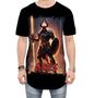 Imagem de Camiseta Longline Ares Deus da Guerra Mitologia Grega 2