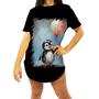 Imagem de Camiseta Longline Bebê Pinguim com Balões Crianças 10