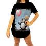 Imagem de Camiseta Longline Bebê Pinguim com Balões Crianças 18