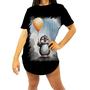 Imagem de Camiseta Longline Bebê Pinguim com Balões Crianças 20