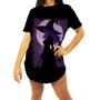 Imagem de Camiseta Longline Bruxa Halloween Púrpura Festa 11