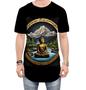 Imagem de Camiseta Longline Buda Logo Budismo Buda Religião 1