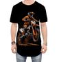 Imagem de Camiseta Longline de Motocross Moto Adrenalina 1