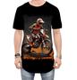 Imagem de Camiseta Longline de Motocross Moto Adrenalina 10