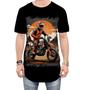 Imagem de Camiseta Longline de Motocross Moto Adrenalina 11
