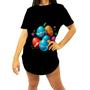Imagem de Camiseta Longline de Ovos de Páscoa Minimalistas 17