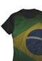 Imagem de Camiseta Longline Di Nuevo Bandeira Brasil