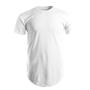 Imagem de Camiseta Longline Feminina Plus Size Blusa Tapa Bumbum Oversized