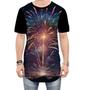 Imagem de Camiseta Longline Fogos de Artifício Rojões Ano Novo 4