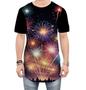 Imagem de Camiseta Longline Fogos de Artifício Rojões Ano Novo 6